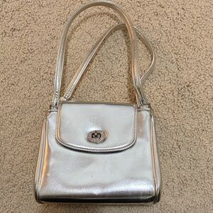 Silver Women's Handbag